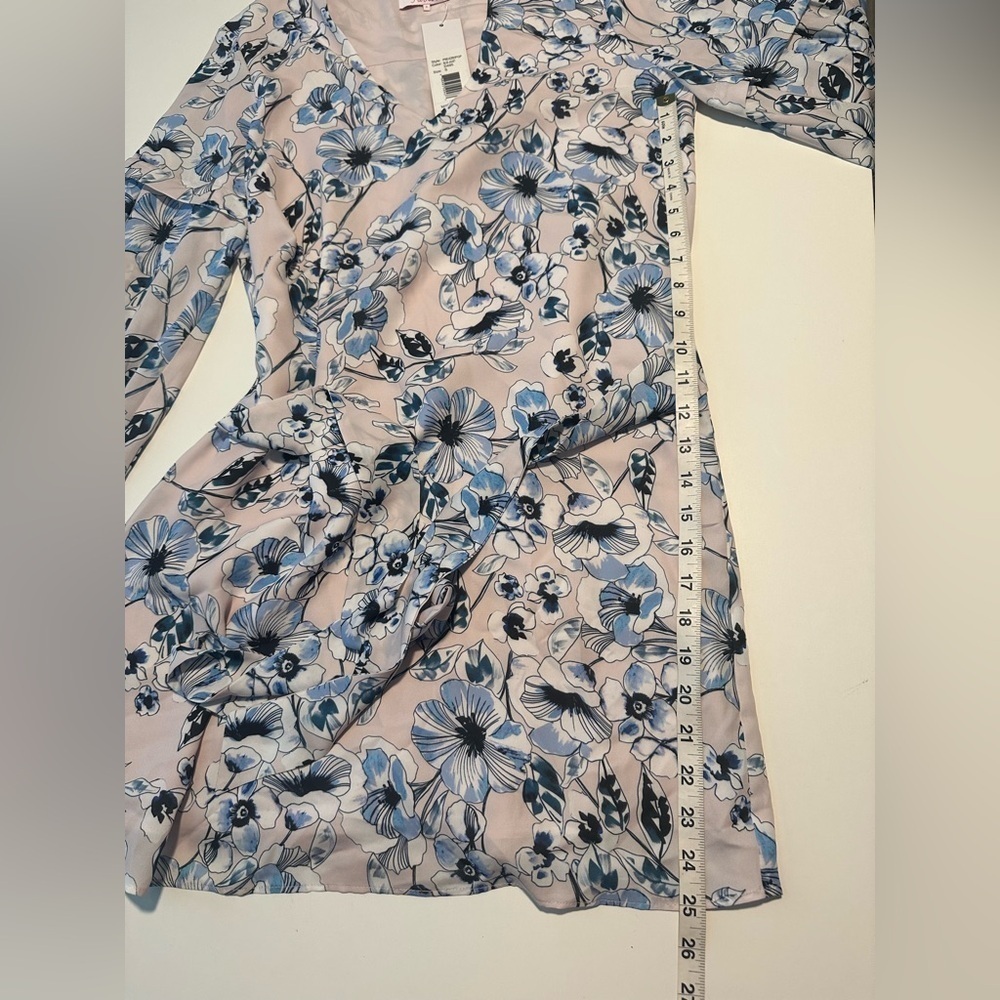 parker floral mini dress NWT size small - Picture 7 of 7